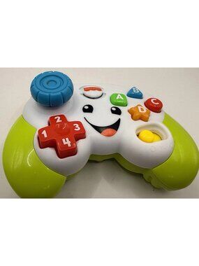 Fisher Price Laugh And Learn Video Game Controller Works!